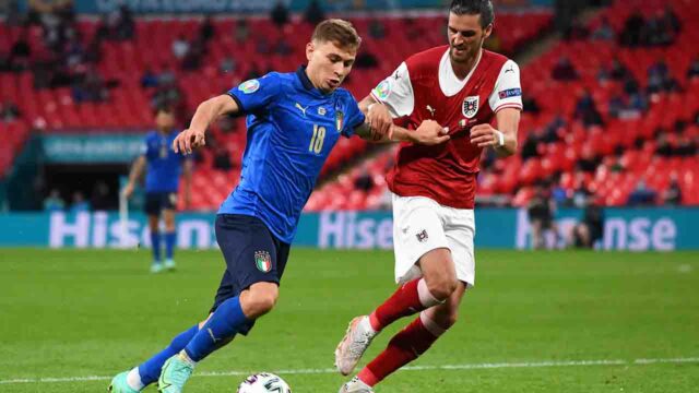 Barella capitano Italia contro l'Ecuador