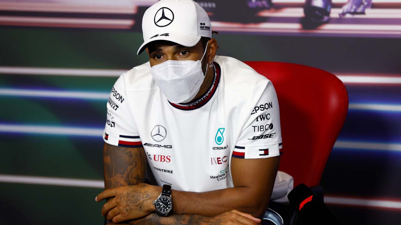 Lewis Hamilton