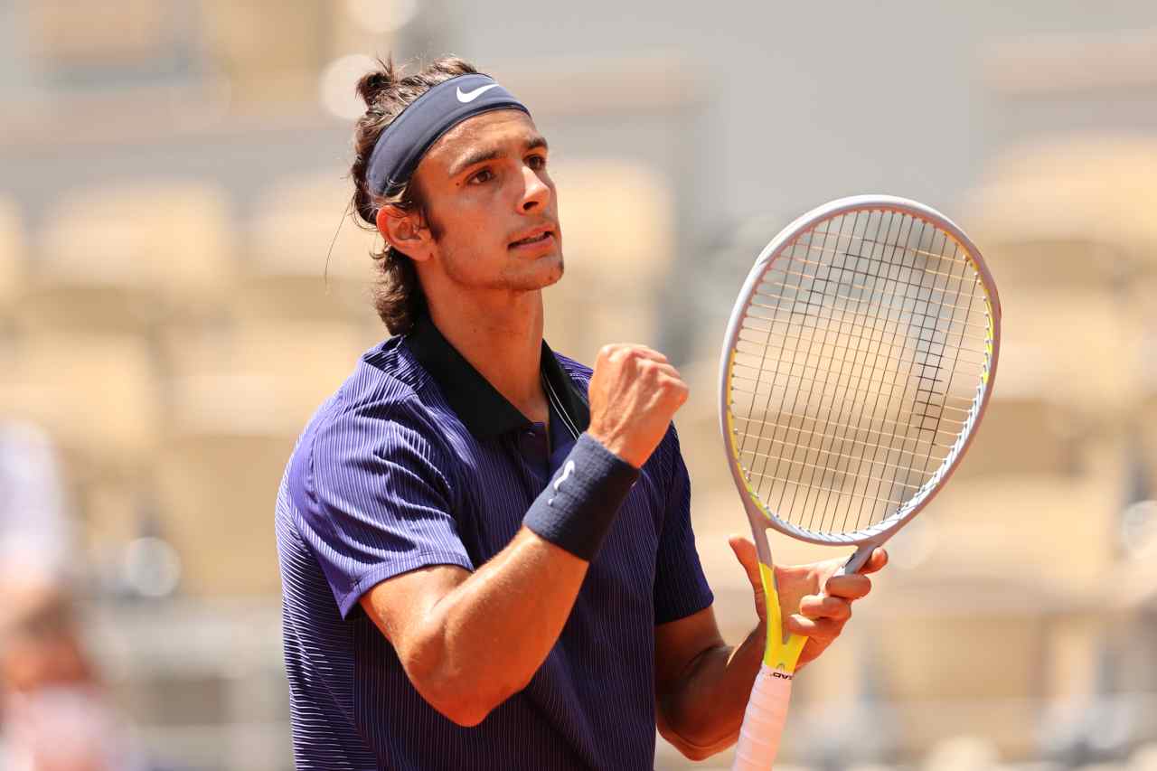 Lorenzo Musetti Sportitalia 221022