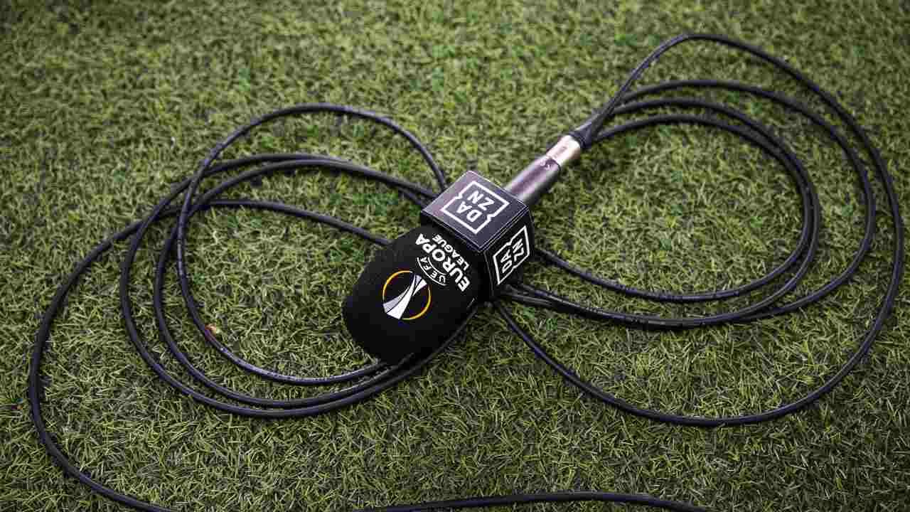 Microfono Dazn