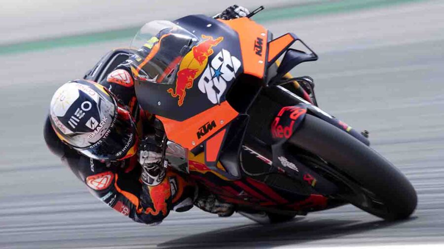MotoGP Catalogna, Oliveira