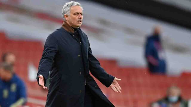 Mourinho Cristiano Ronaldo