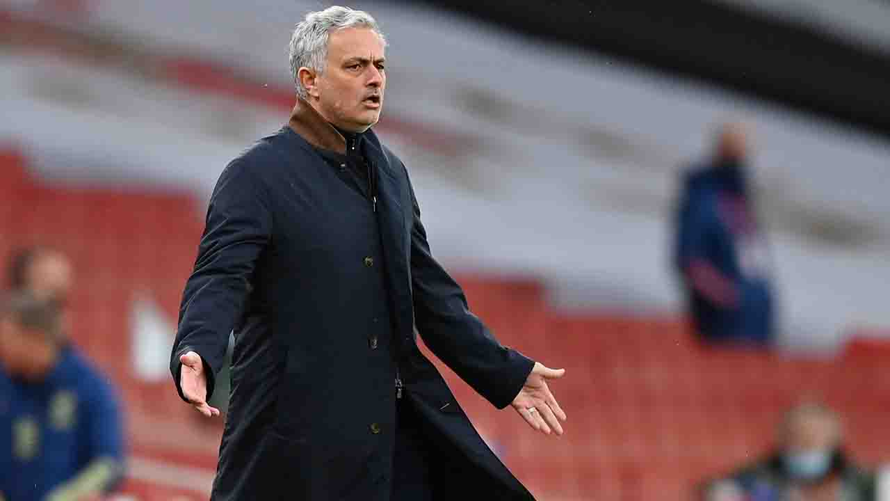 Mourinho Cristiano Ronaldo