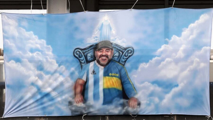 Murales Maradona
