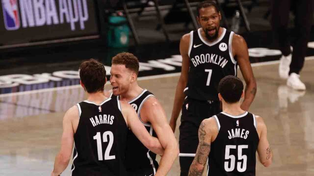 NBA Play Off Brooklyn