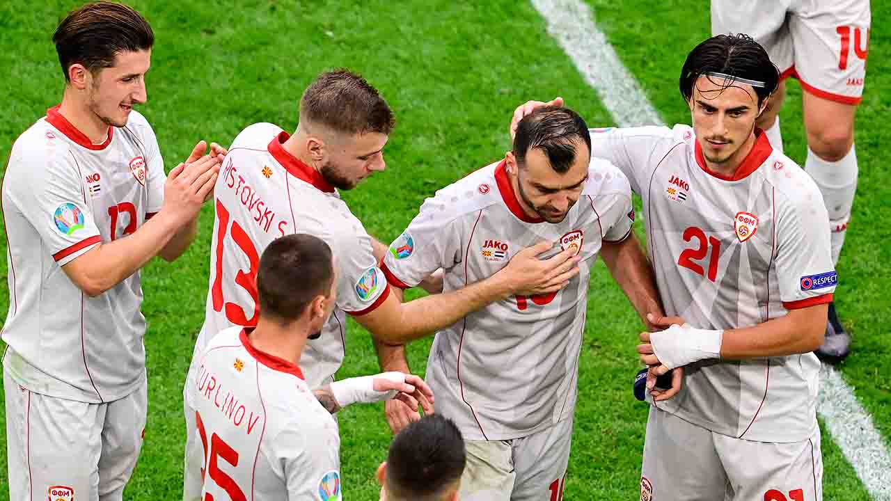 Olanda Macedonia, Pandev