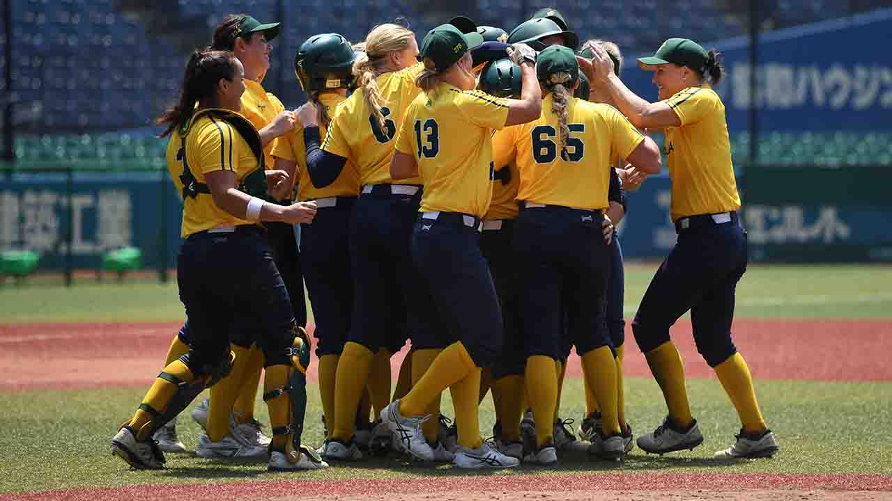 Australia Softball 