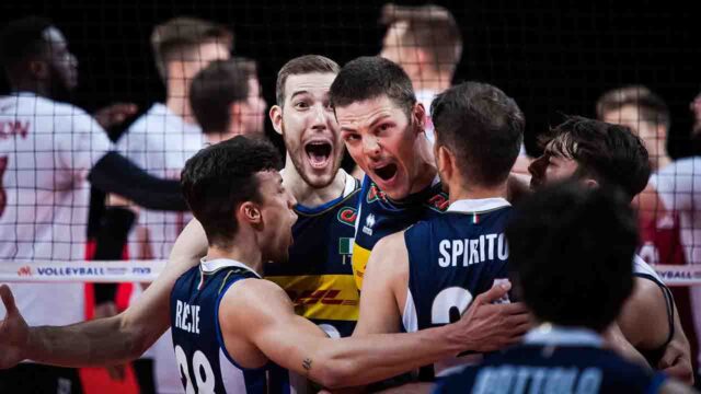 Pallavolo Italia Canada