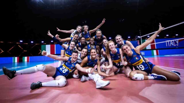 Pallavolo Italia donne