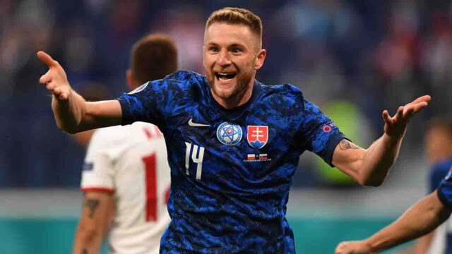 Polonia Slovacchia Skriniar