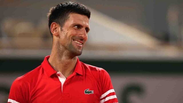 Roland Garros Djokovic