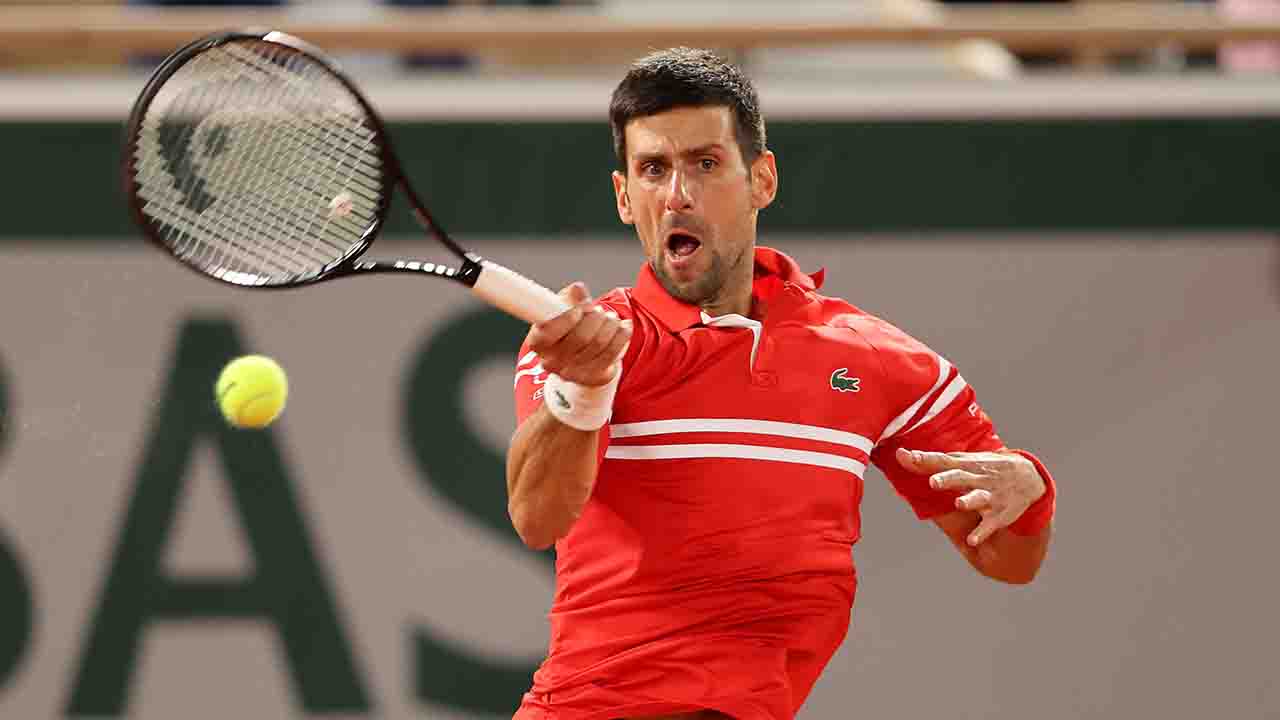 Roland Garros, Djokovic