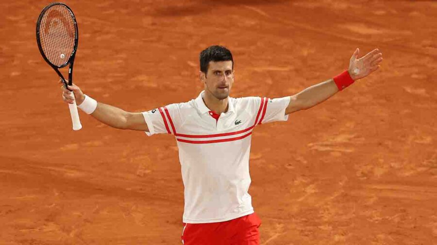 Roland Garros Djokovic