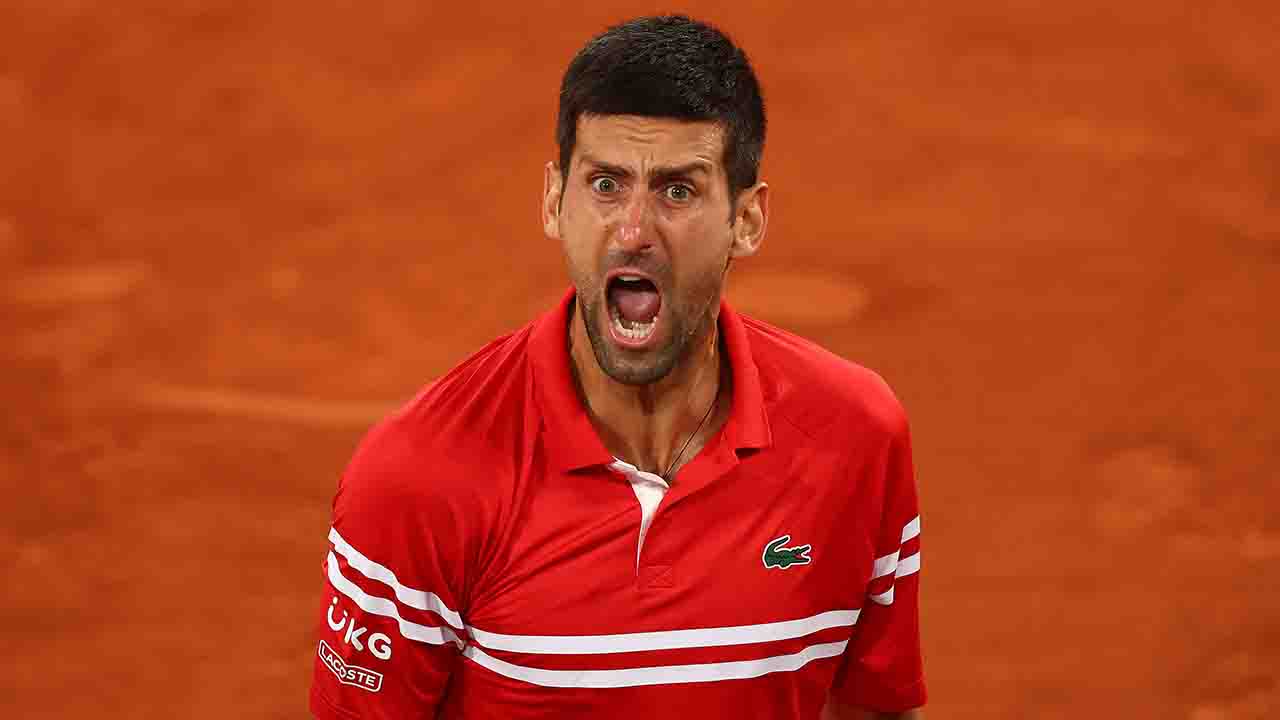 Roland Garros, Djokovic
