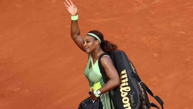 Roland Garros Serena Williams