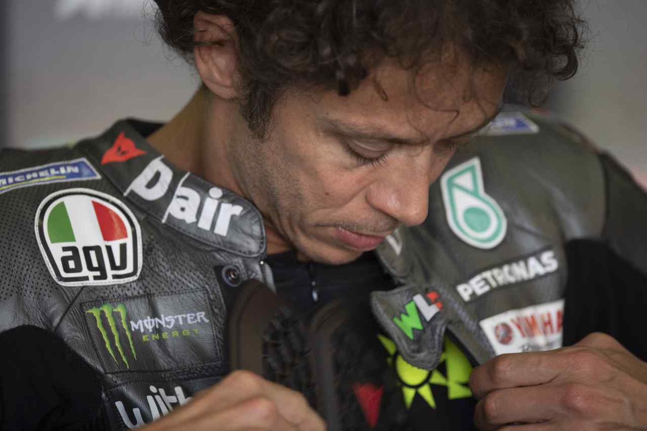 Addio Valentino Rossi