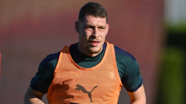 Andrea Belotti, attaccante Fiorentina