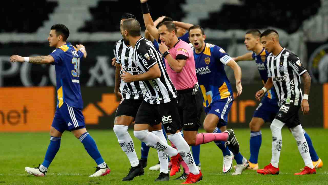 Arbitro Libertadores