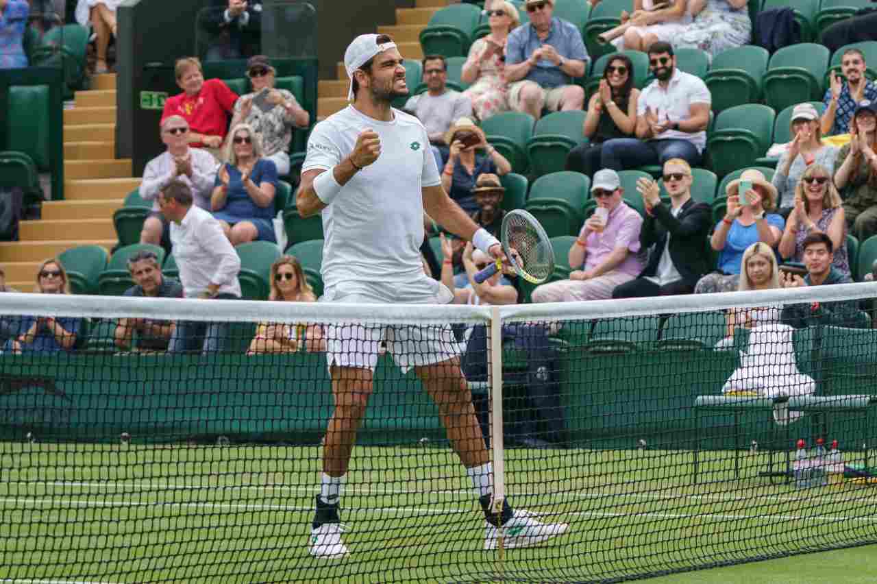 Berrettini Wimbledon