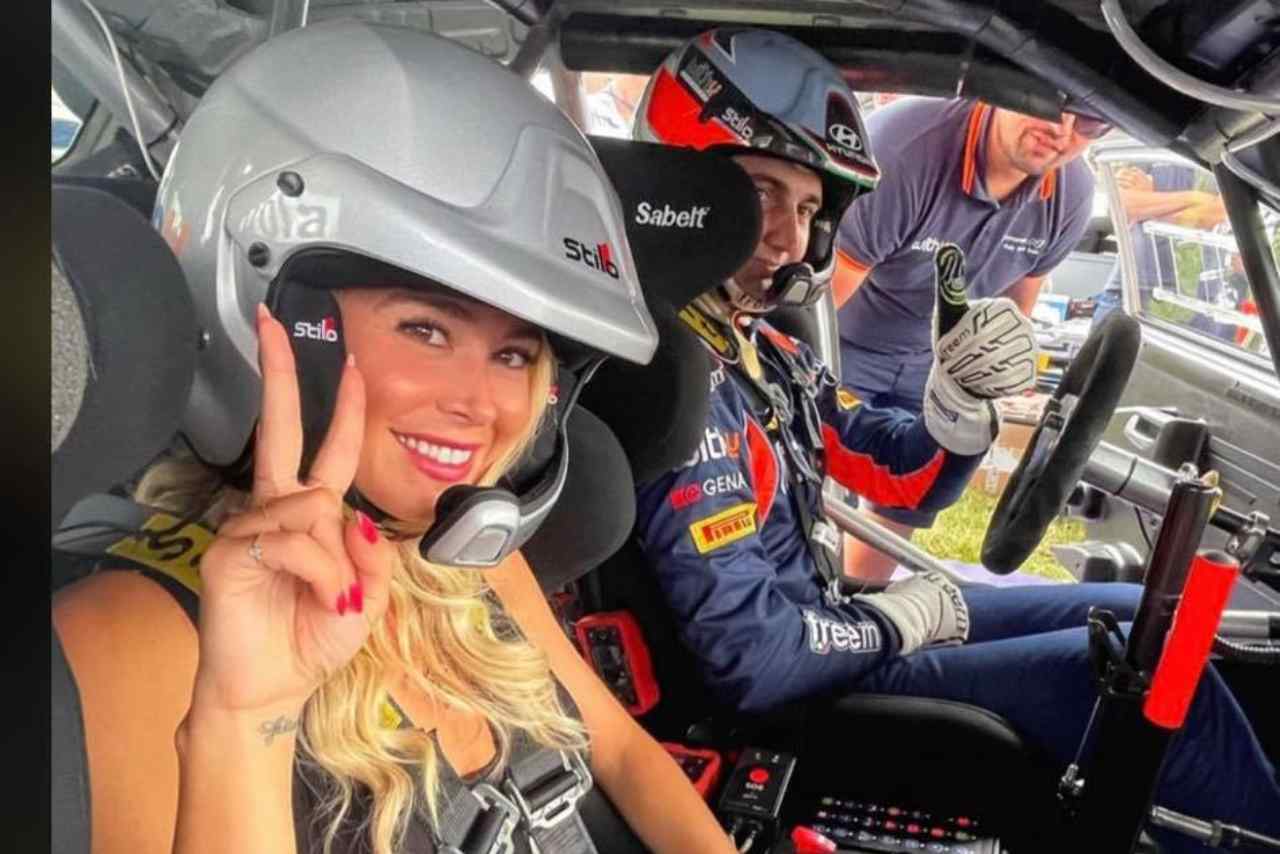 Diletta esordio nei Rally