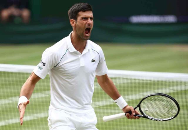 Novak Djokovic