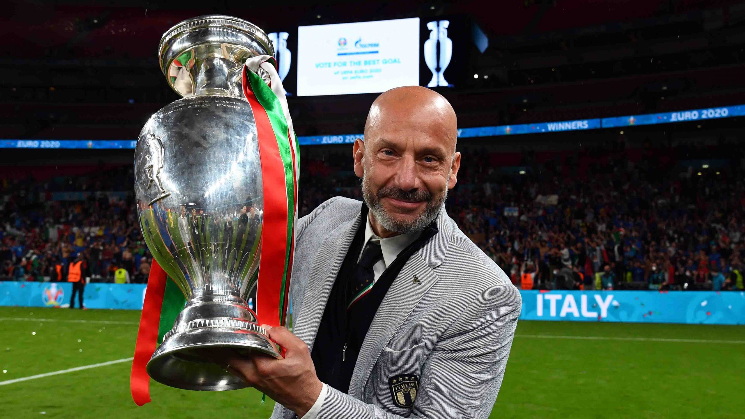 Euro 2020 Italia Vialli
