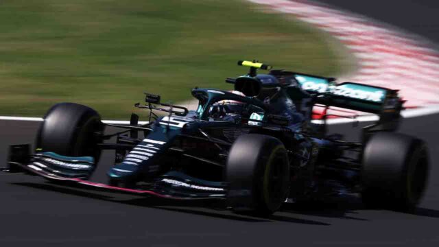 F1 Ungheria Bottas