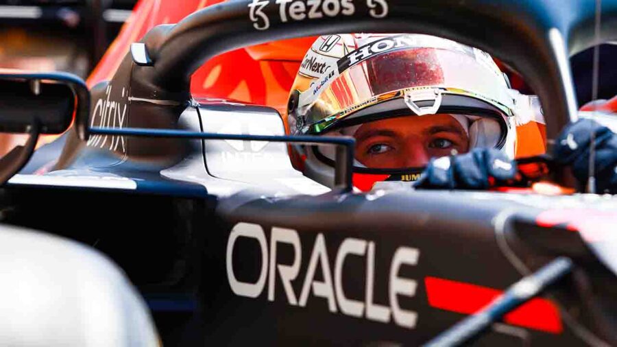 Formula 1 Verstappen
