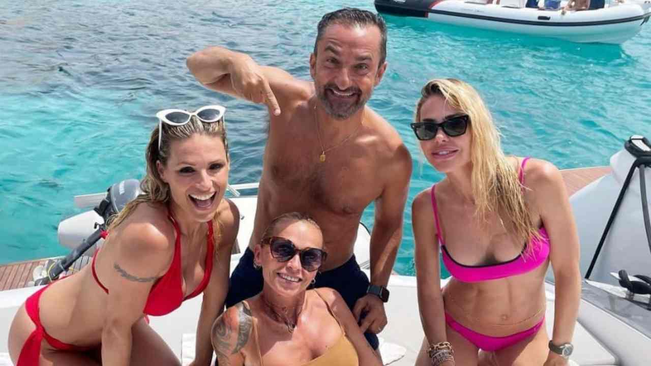 Ilary Blasi e Michelle Hunziker