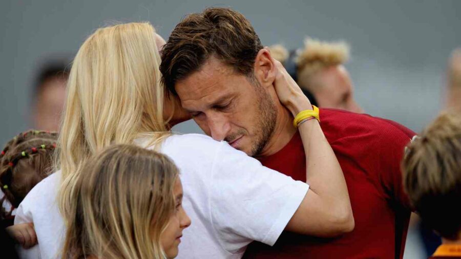 Ilary Blasi e Totti