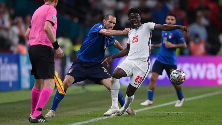 Italia-Inghilterra