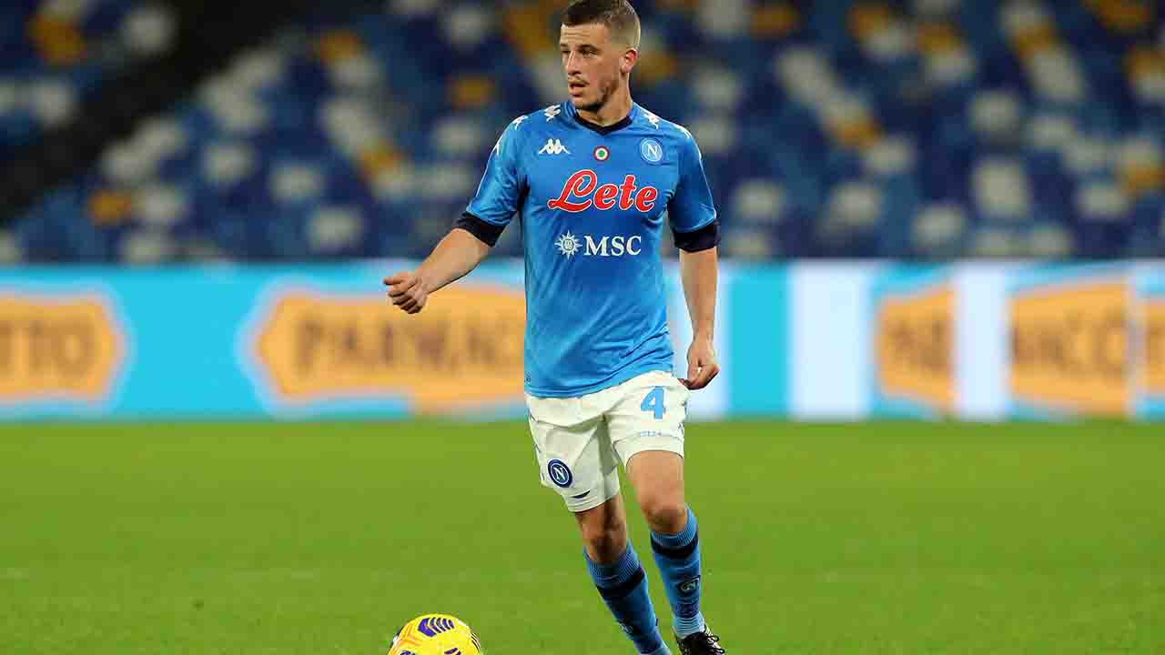 Napoli Diego Demme