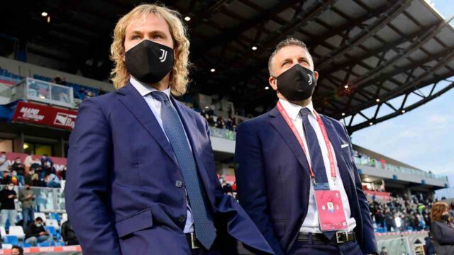 Nedved e Cherubini