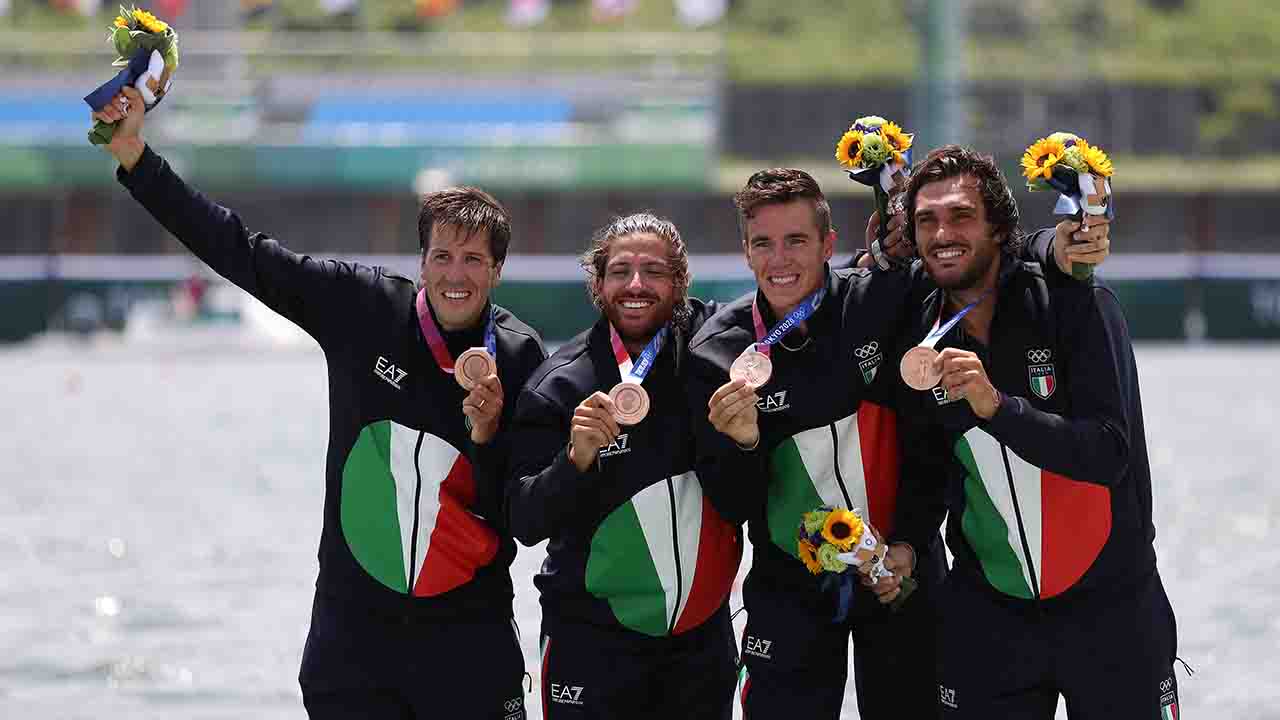 Olimpiadi Canottaggio