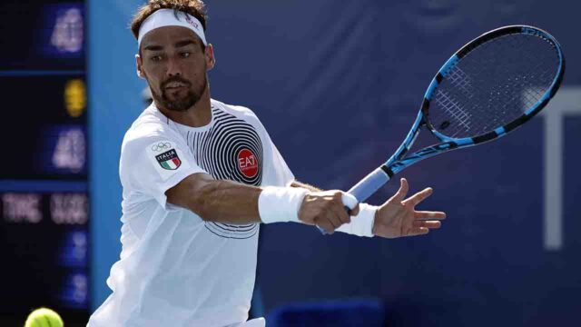 Olimpiadi Fognini