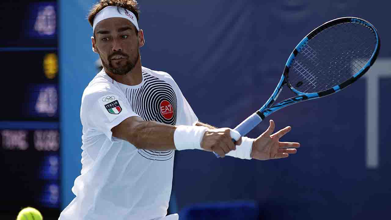 Olimpiadi Fognini