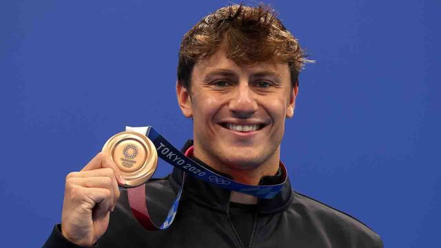 Olimpiadi Nuoto Martinenghi