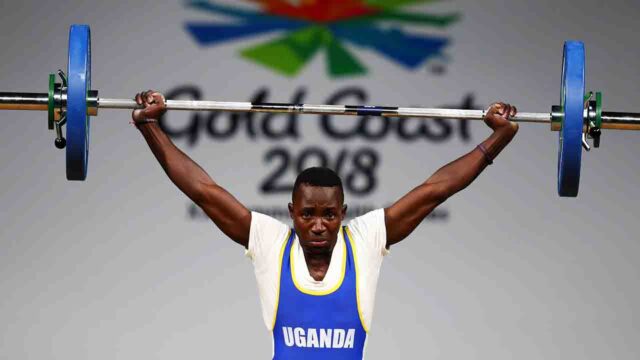 Olimpiadi Uganda Julius Sseikitoleko