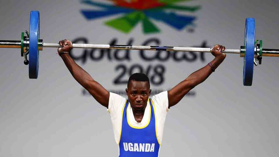 Olimpiadi Uganda Julius Sseikitoleko