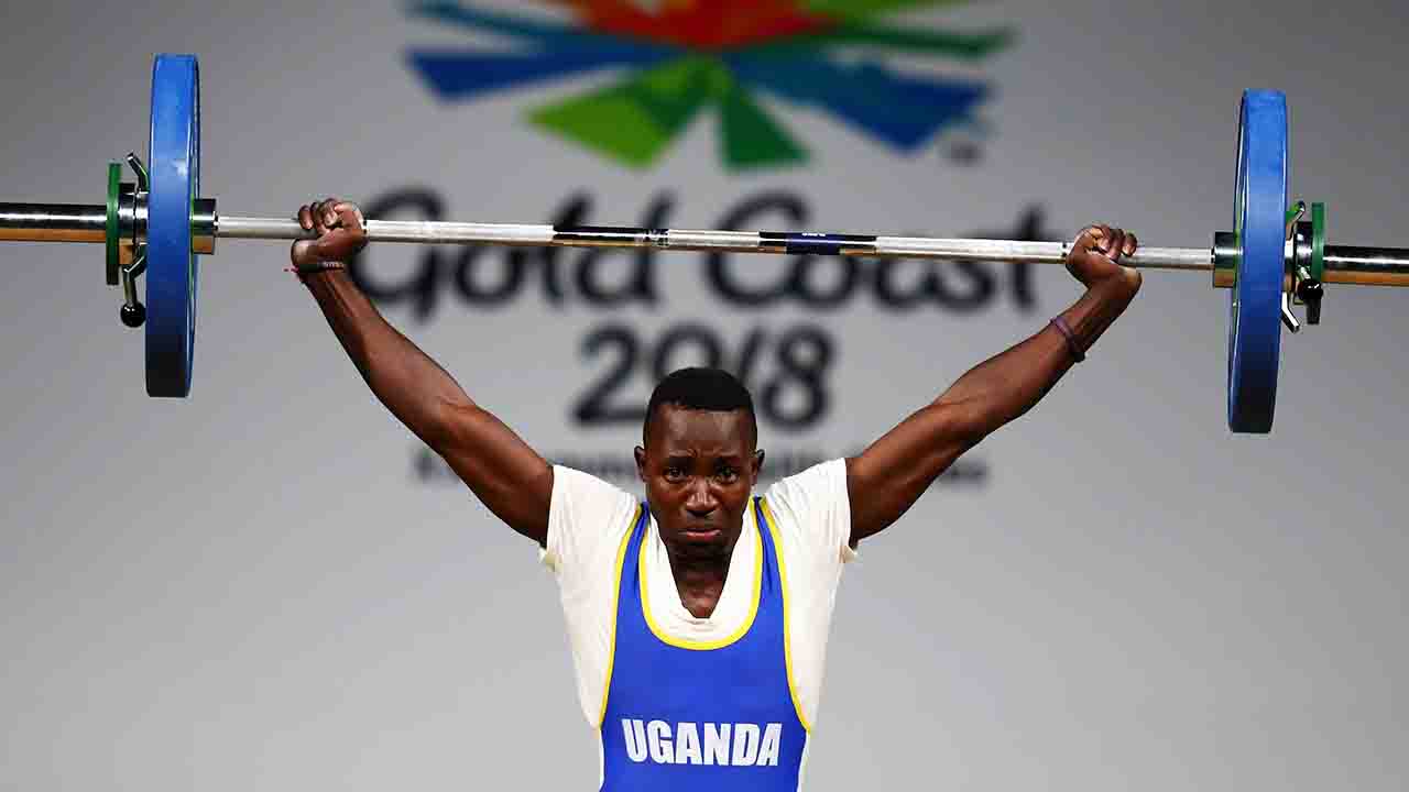 Olimpiadi Uganda Julius Sseikitoleko 