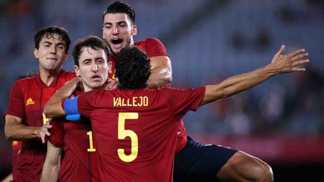 Olimpiadi calcio Spagna