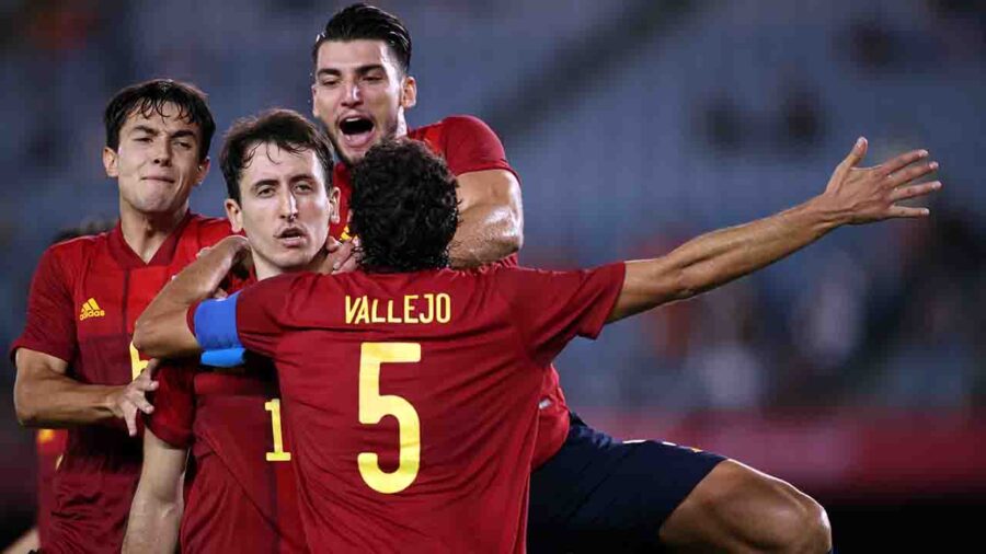 Olimpiadi calcio Spagna