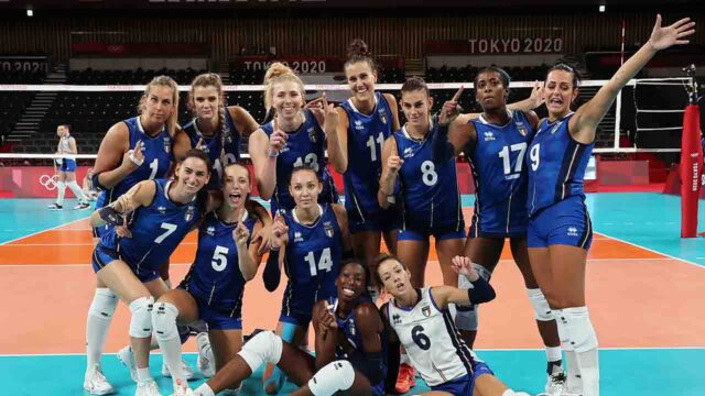 Olimpiadi pallavolo