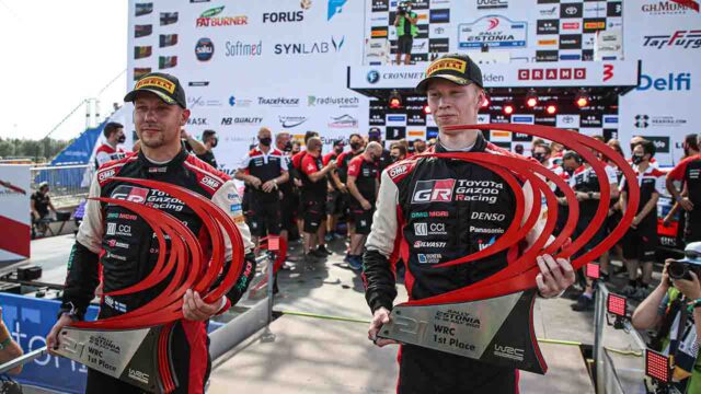 Rally Estonia Rovanpera