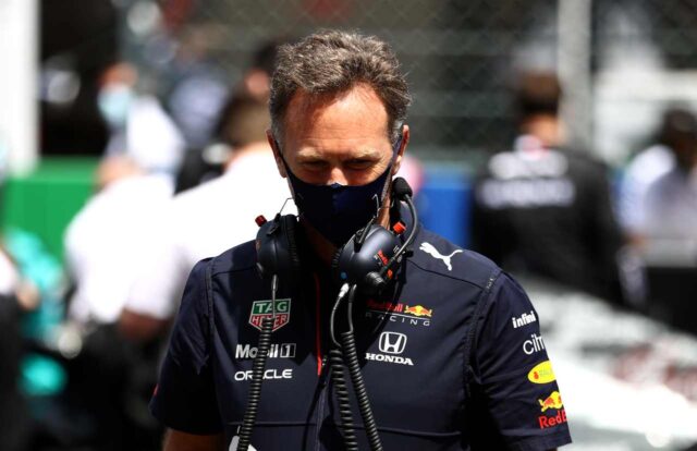 Horner Red Bull