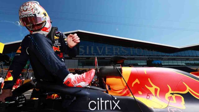 Red Bull Verstappen