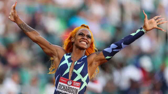 Sha Carri Richardson