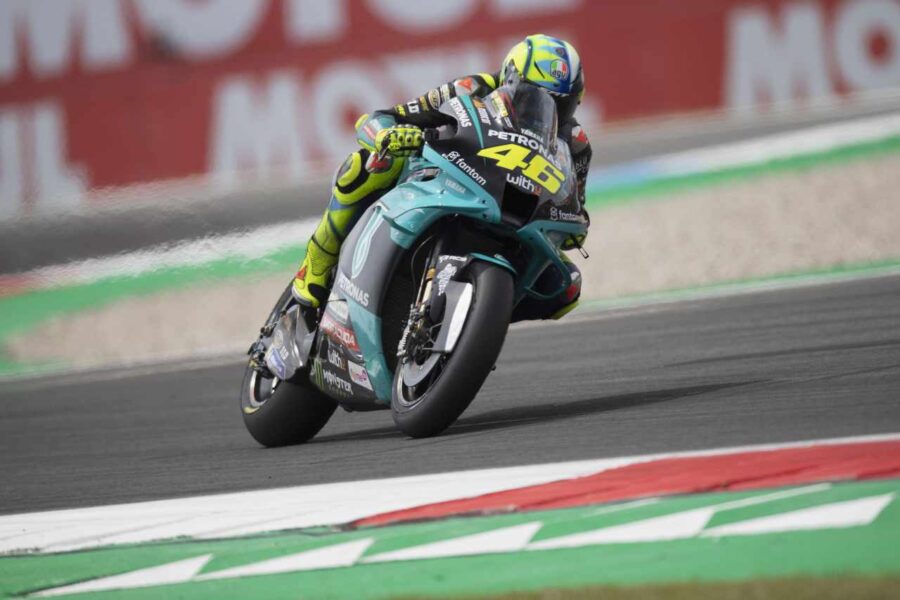 Addio Valentino Rossi