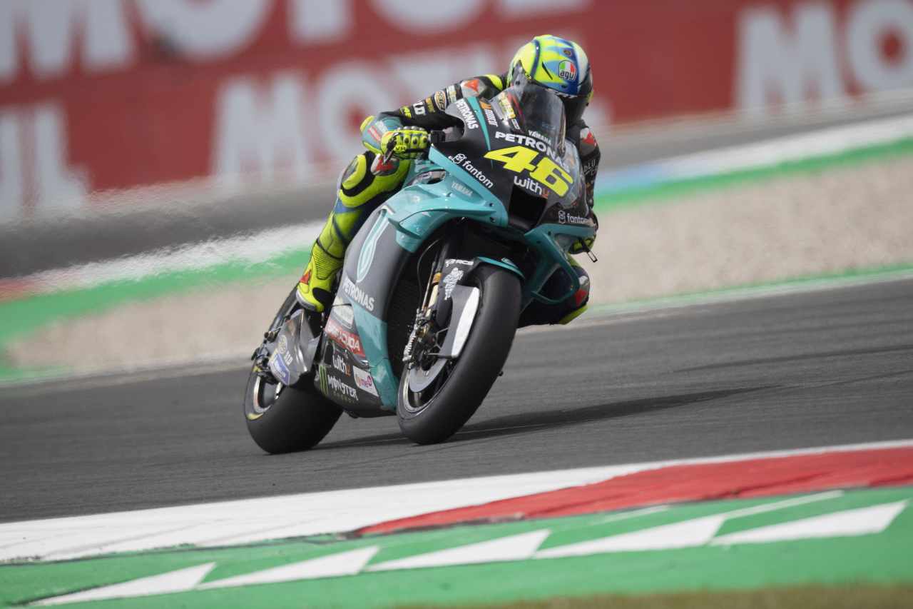 Addio Valentino Rossi