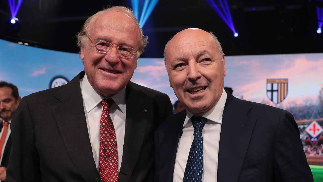Scaroni e Marotta